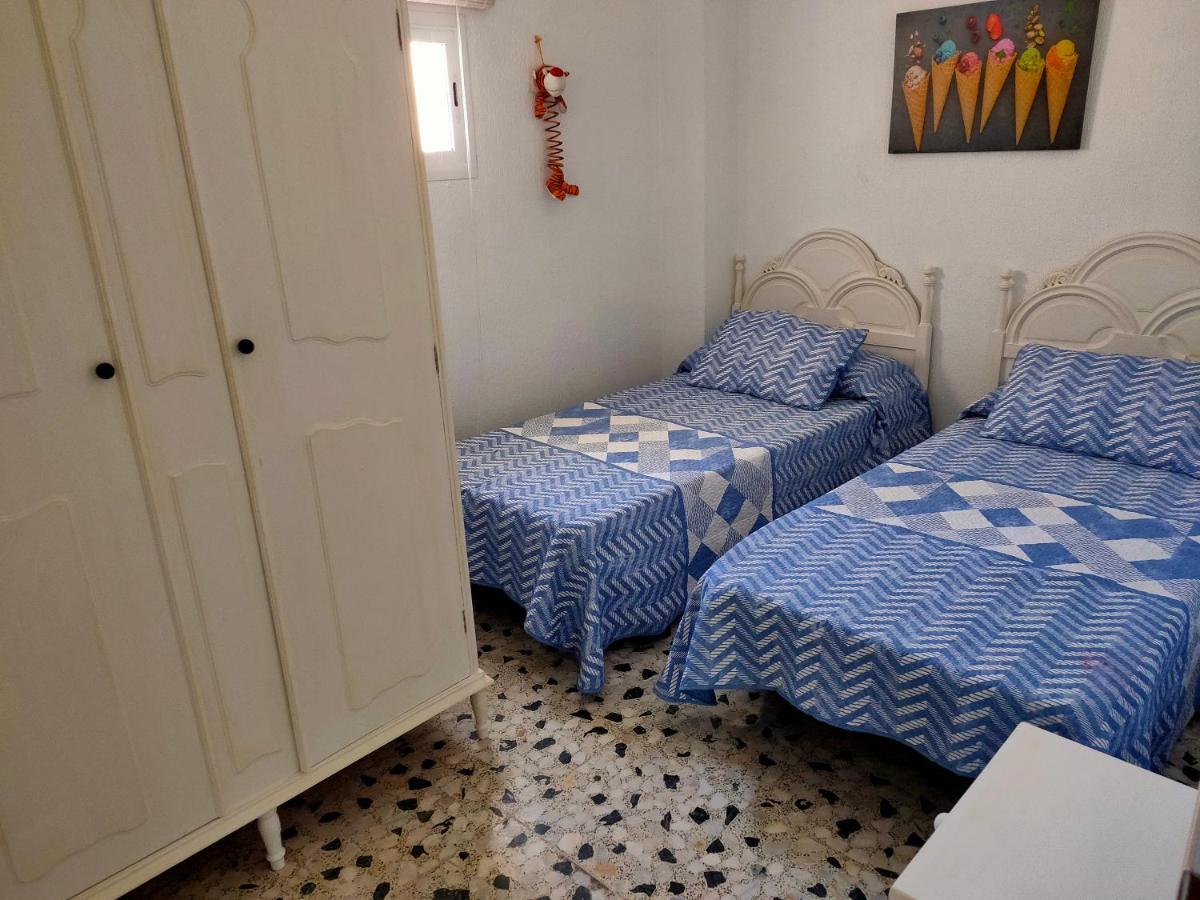 Tranquila Casa Frente Al Mar Villa Adra Ngoại thất bức ảnh