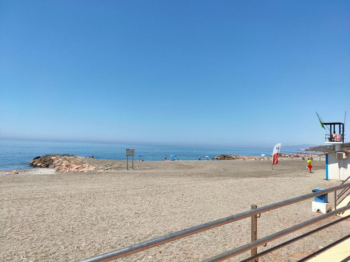 Tranquila Casa Frente Al Mar Villa Adra Ngoại thất bức ảnh