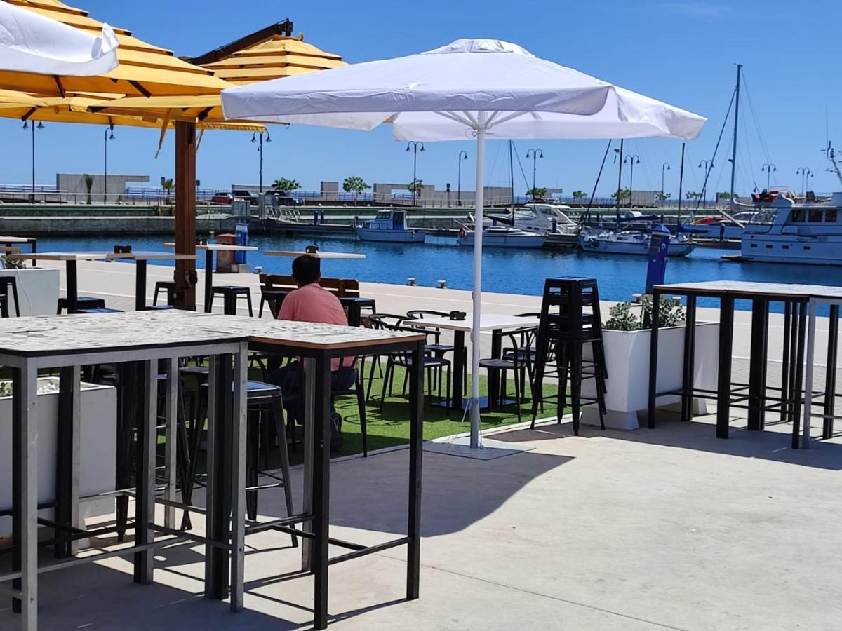 Tranquila Casa Frente Al Mar Villa Adra Ngoại thất bức ảnh